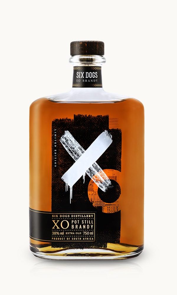 Six Dogs Potstilled XO Brandy